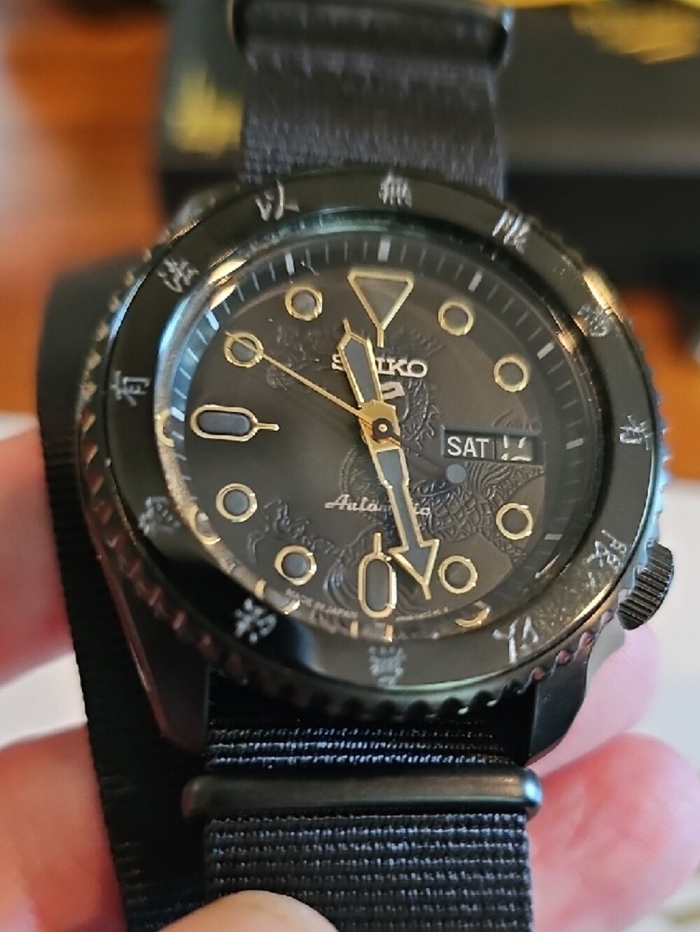 Seiko 5 Sports Bruce Lee Limited Edition Boxed Set. Automatic Watch - Picture 5 of 7